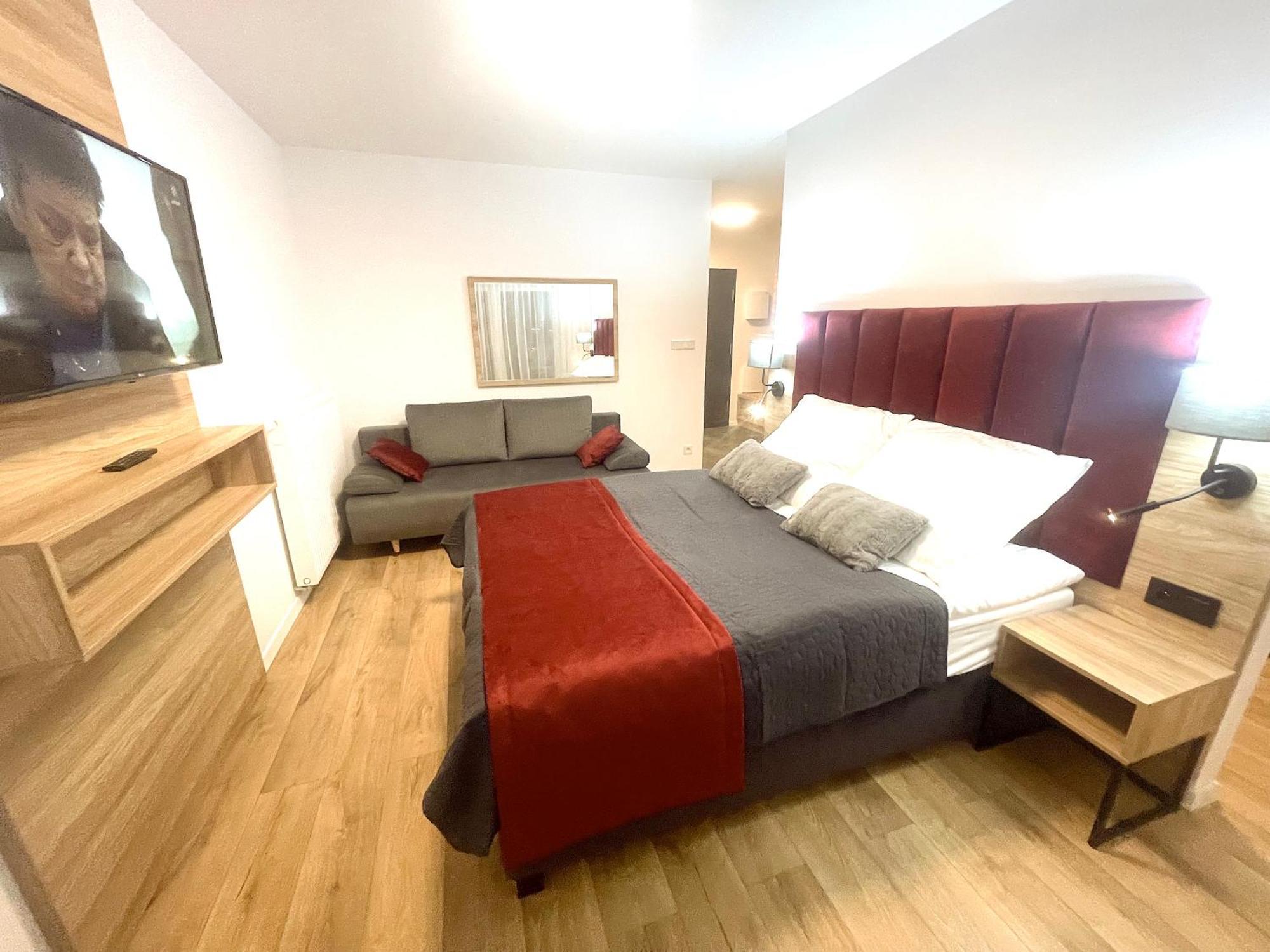 Apartment Premium Atal City Square-Free Parking Space In The Garage Vratislav Exteriér fotografie