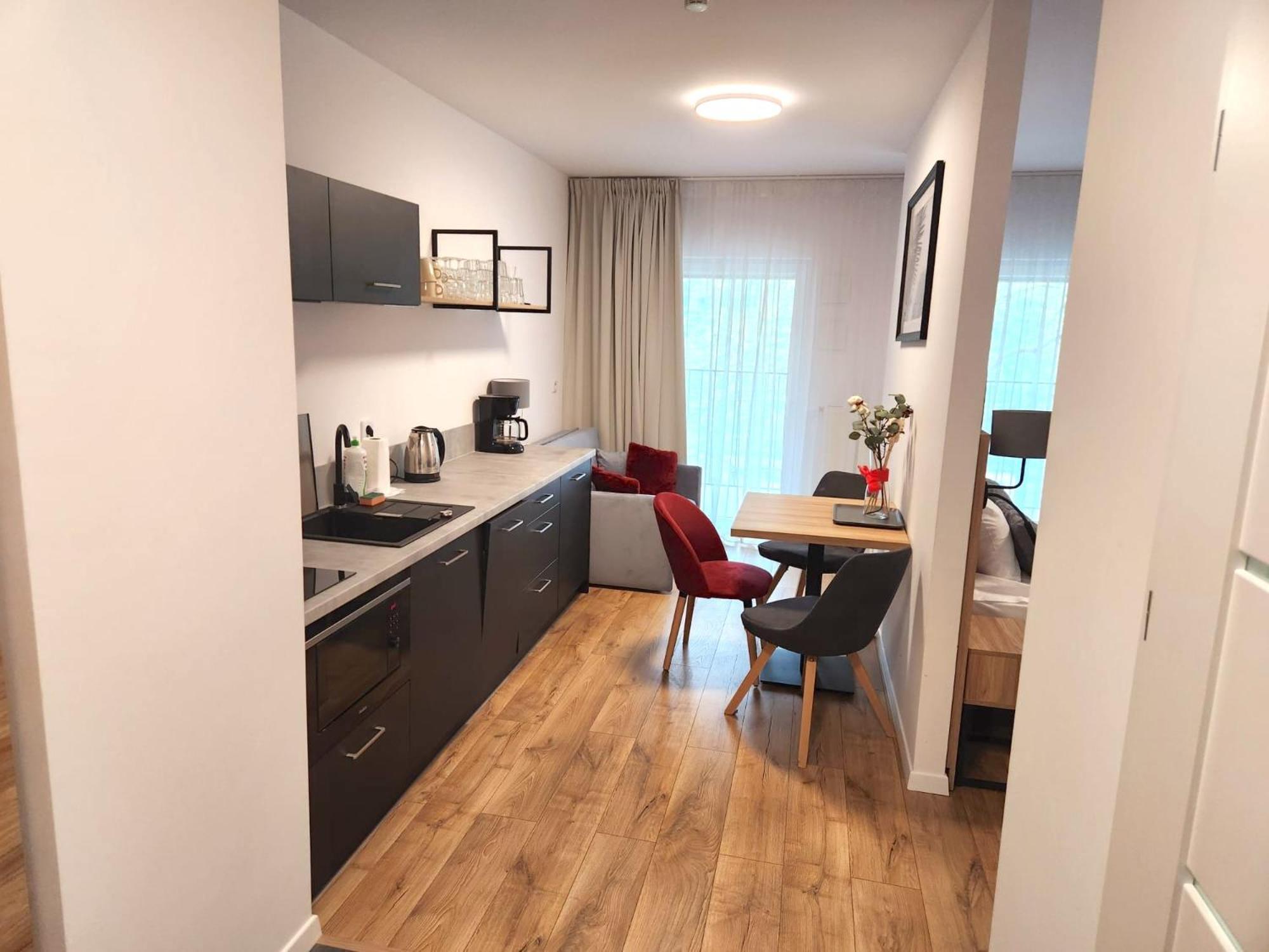 Apartment Premium Atal City Square-Free Parking Space In The Garage Vratislav Exteriér fotografie