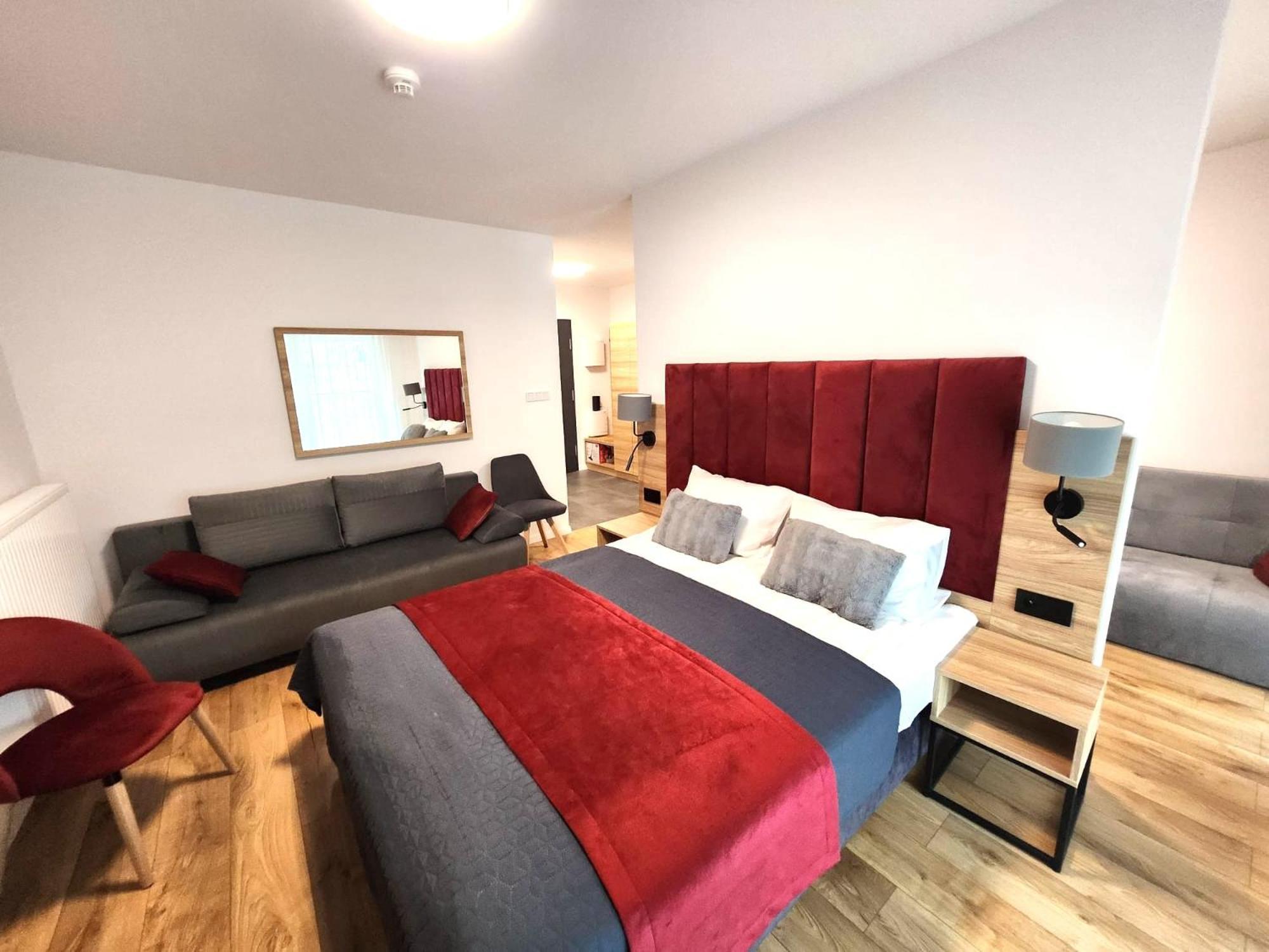 Apartment Premium Atal City Square-Free Parking Space In The Garage Vratislav Exteriér fotografie