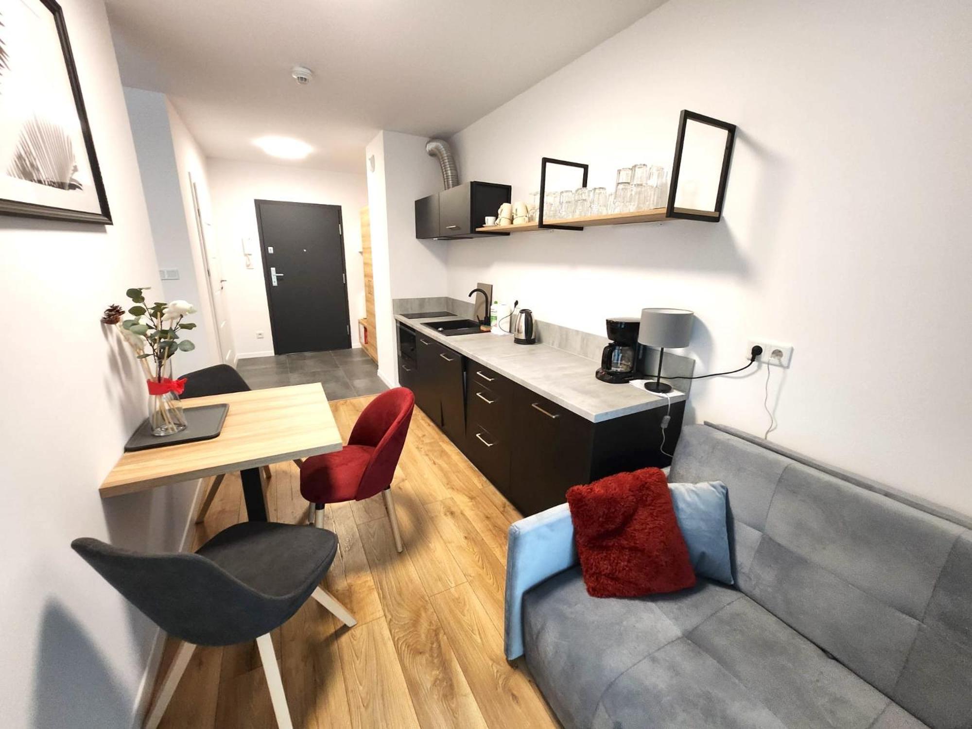 Apartment Premium Atal City Square-Free Parking Space In The Garage Vratislav Exteriér fotografie