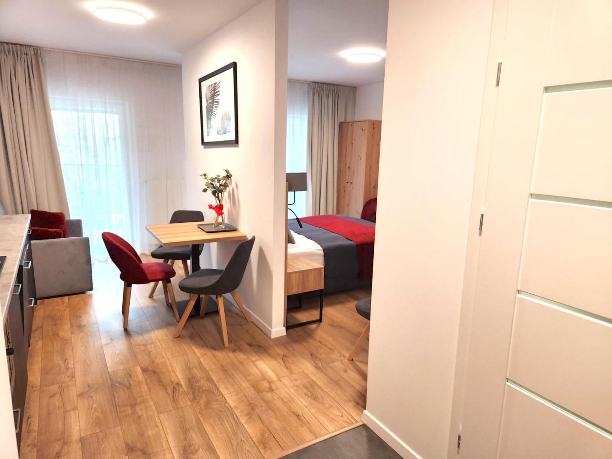 Apartment Premium Atal City Square-Free Parking Space In The Garage Vratislav Exteriér fotografie