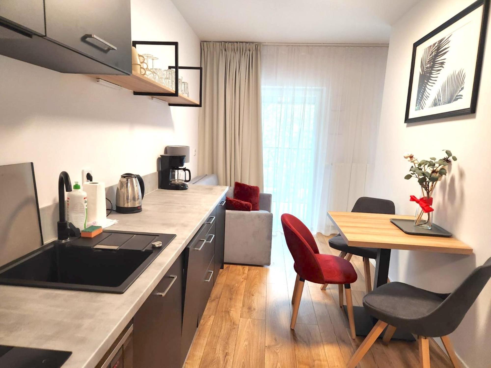 Apartment Premium Atal City Square-Free Parking Space In The Garage Vratislav Exteriér fotografie